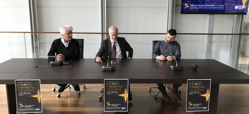 Concerto natalizio, Itas organizza “Il Suono Universale del Natale”